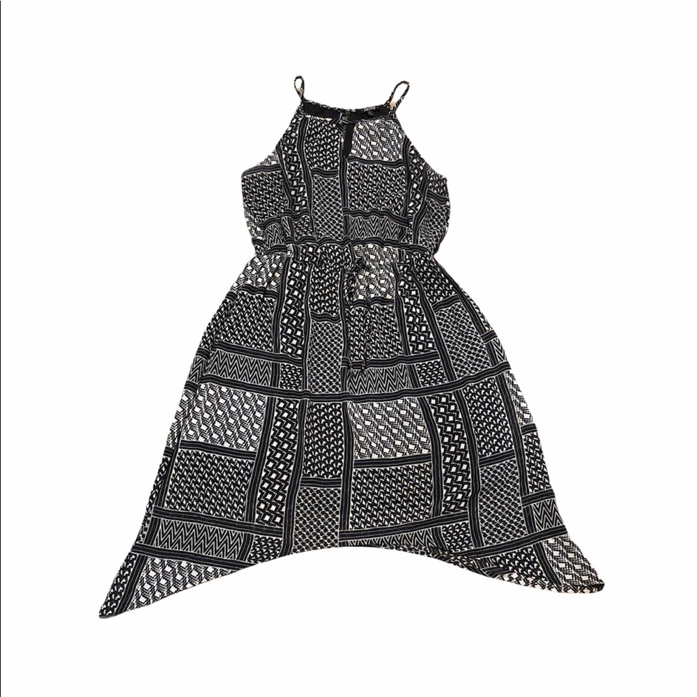 Women’s Abstract Print Dress